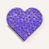 Carnet Éperche de porc pourpre de Guinée (Devant)