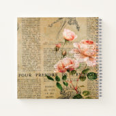 Carnet Ephémère française (Dos)