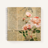 Carnet Ephémère française (Devant)