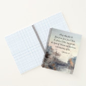 Carnet Éphésiens 1:17 Esprit de sagesse et de révélation (Intérieur)