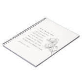 Carnet Ephésiens 3:20 Excessivement Abuddent (Côté gauche)