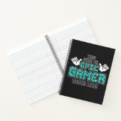 Carnet Epic Gamer ressemble (Intérieur)