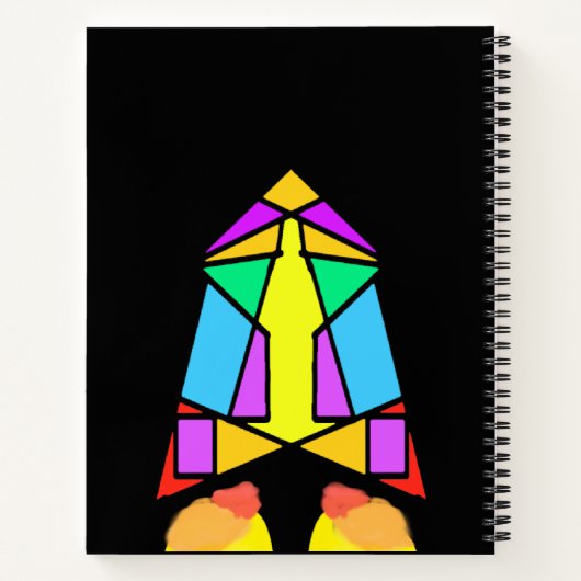 Carnet EPIC ROCKET ! (carnet à spirales) (Dos)