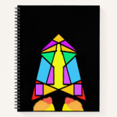 Carnet EPIC ROCKET ! (carnet à spirales) (Devant)