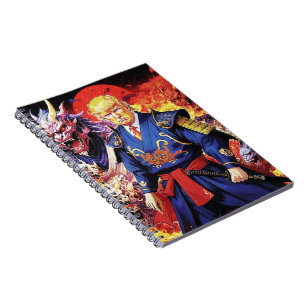 Carnet Epic Trump Samurai Anime