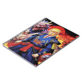 Carnet Epic Trump Samurai Anime (Côté gauche)