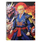 Carnet Epic Trump Samurai Anime (Devant)