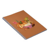 Carnet Épice citrouille (Côté Droit)