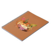Carnet Épice citrouille (Côté gauche)