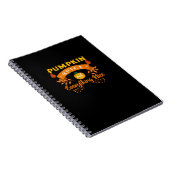 Carnet Épice citrouille Et Tout Nice Fall Café Latt (Côté Droit)