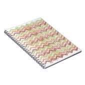Carnet Épice de scribble Chevron ZigZag (Côté Droit)