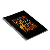 Carnet Épices citrouilles Et Tout Fright (Côté Droit)