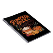 Carnet Épices citrouilles & Tout Nice Chute (Côté Droit)