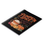 Carnet Épices citrouilles & Tout Nice Chute (Côté gauche)