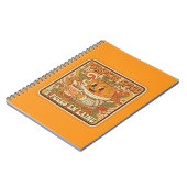 Carnet Épices de citrouille et temps des pulls rétro auto (Côté gauche)