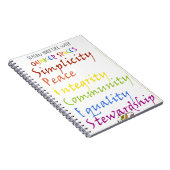 Carnet Épices de quaker (Côté Droit)