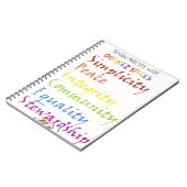 Carnet Épices de quaker (Côté gauche)