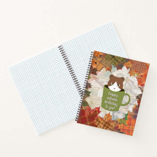 Carnet Épidémie automnale (Intérieur)