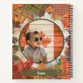 Carnet Épidémie automnale (Dos)