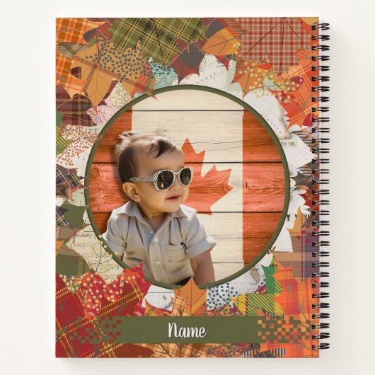 Carnet Épidémie automnale (Dos)