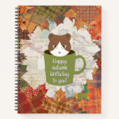 Carnet Épidémie automnale (Devant)