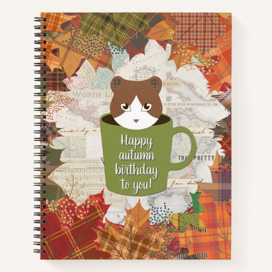 Carnet Épidémie automnale (Devant)