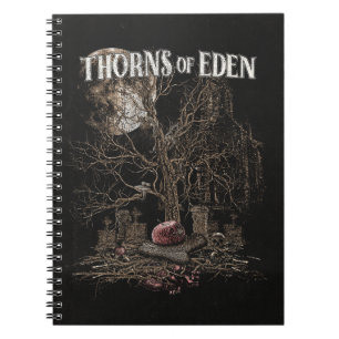 Carnet Épines d'Eden - Conception de streetwear gothique