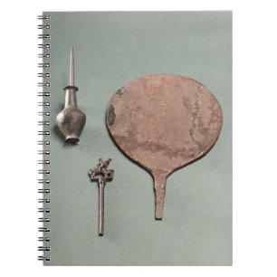 Carnet Épingle à cheveux de cuivre, tige de collyrium