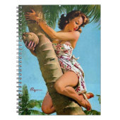 Carnet Épingle de coco (Devant)