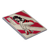 Carnet Épingle japonaise vers le haut sur talons (Côté Droit)