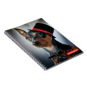 Carnet Épingle MIn riche (Côté Droit)