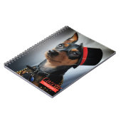 Carnet Épingle MIn riche (Côté gauche)