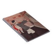 Carnet Épingler la queue Âne Vintage Enfants (Côté Droit)