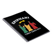 Carnet Epiphani Jour des Trois Rois (Côté Droit)