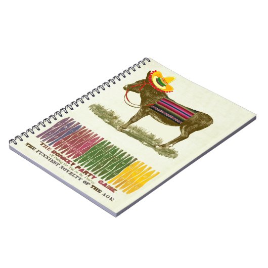 Carnet Éplucher la queue sur l'âne (Côté gauche)