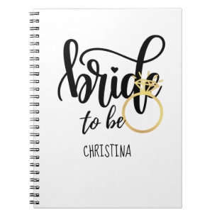 Carnet Épouse à être Mariage Fête des mariées de bachelor