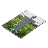 Carnet Épouvantail Dans Le Champ De Jardin Nature (Côté gauche)