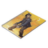 Carnet Épouvantail du Magicien d'Oz, Contes de fées vinta (Côté gauche)