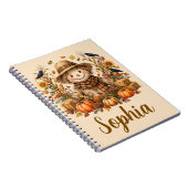 Carnet Épouvantail personnalisé (Côté Droit)