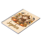 Carnet Épouvantail personnalisé (Côté gauche)
