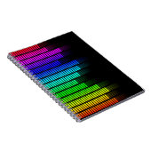 Carnet équalisateur arc-en-ciel (Côté Droit)