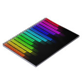 Carnet équalisateur arc-en-ciel (Côté gauche)