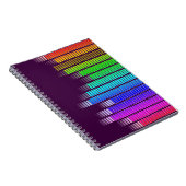 Carnet équalisateur arc-en-ciel (Côté Droit)