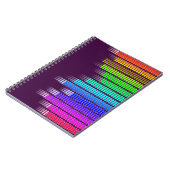 Carnet équalisateur arc-en-ciel (Côté gauche)