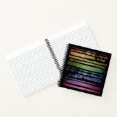 Carnet Equality Love Rainbow Brush Strokes LGBTQ ID656 (Intérieur)