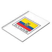 Carnet Équateur (Côté gauche)