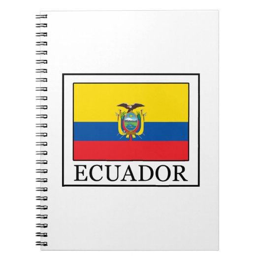 Carnet Équateur (Devant)