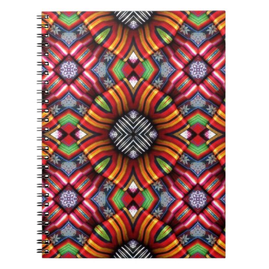 Carnet Equateur Abstrait (Devant)