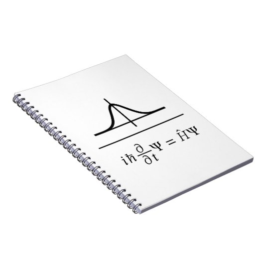 Carnet Équation Schrödinger (Côté Droit)