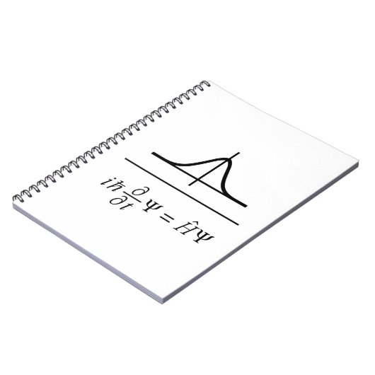 Carnet Équation Schrödinger (Côté gauche)